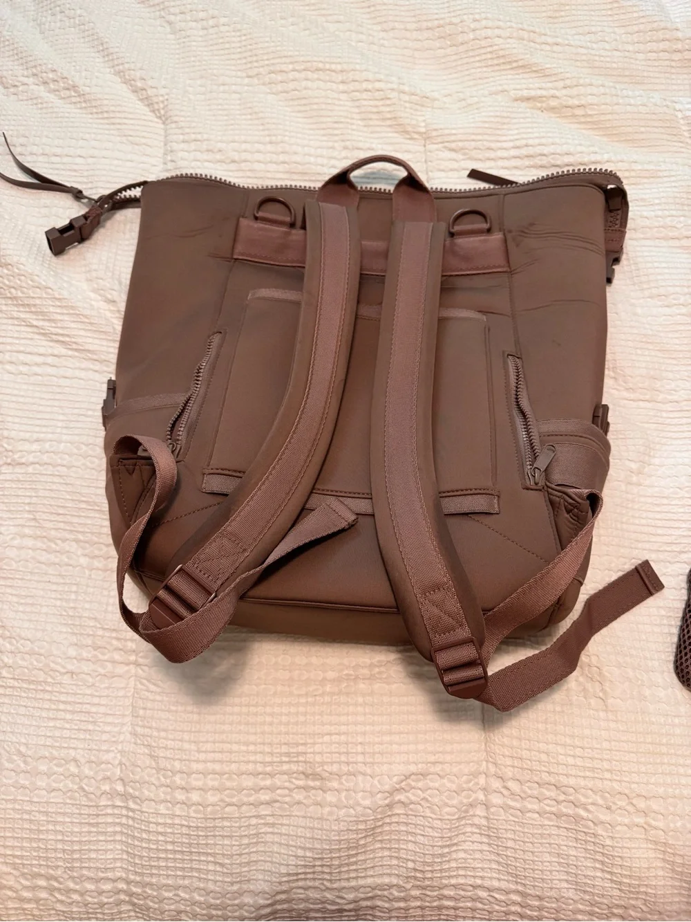 Dagne Dover Large Indi Diaper bag in Dune
